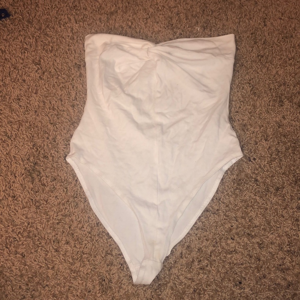 White body suit